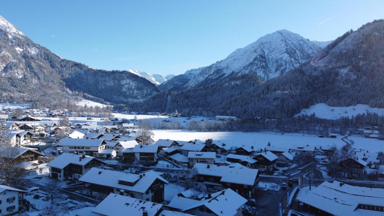 FeWo Fritz Bad Hindelang Exterior foto