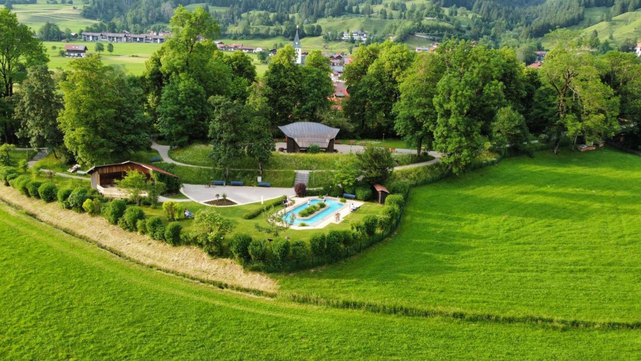 FeWo Fritz Bad Hindelang Exterior foto