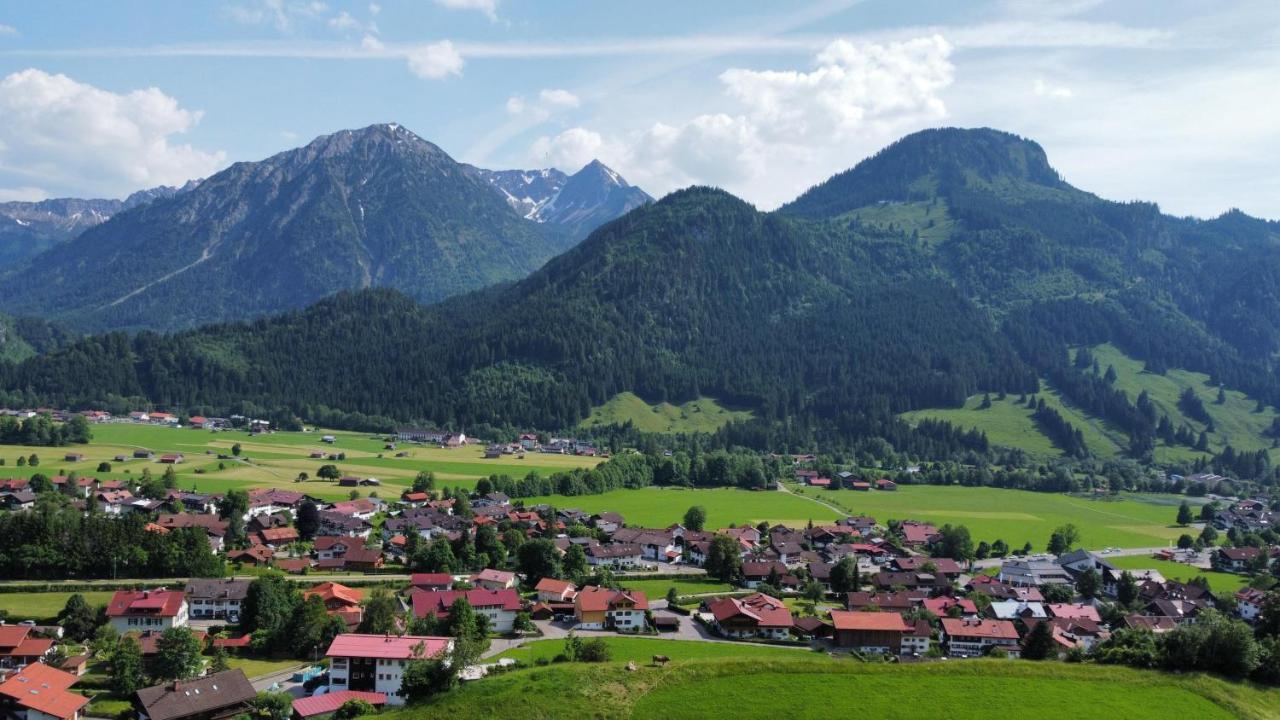 FeWo Fritz Bad Hindelang Exterior foto