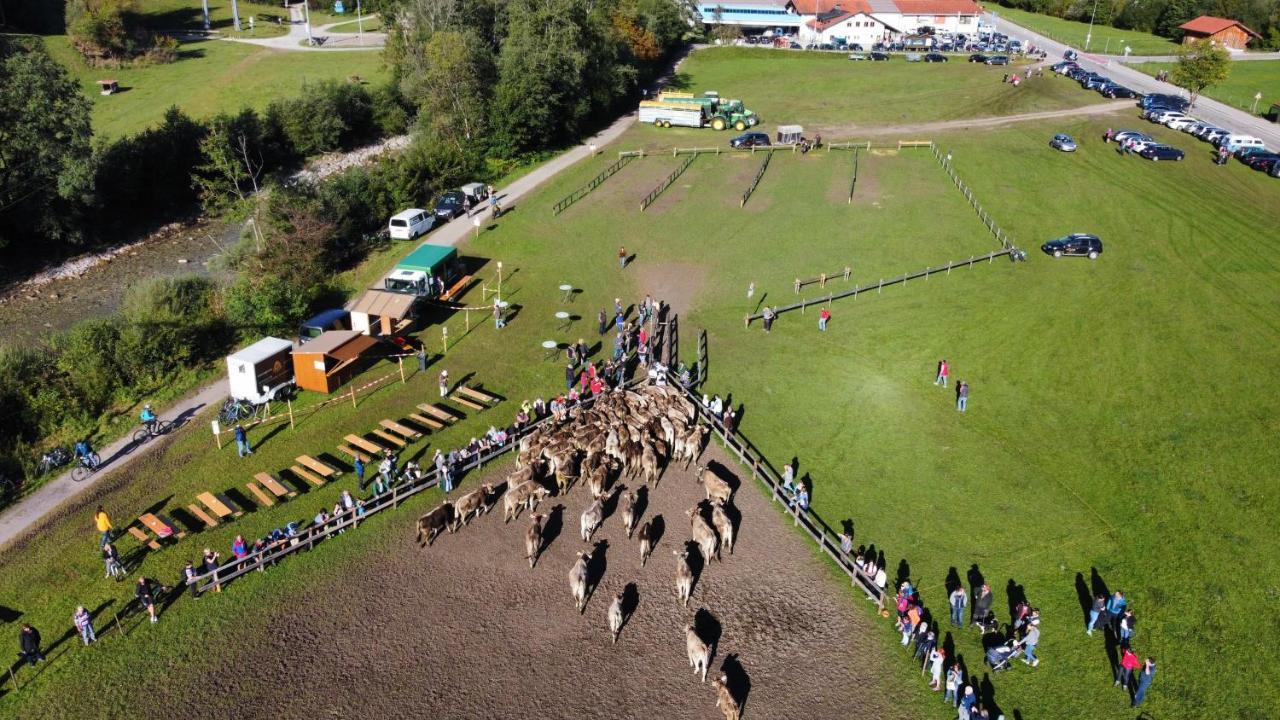 FeWo Fritz Bad Hindelang Exterior foto