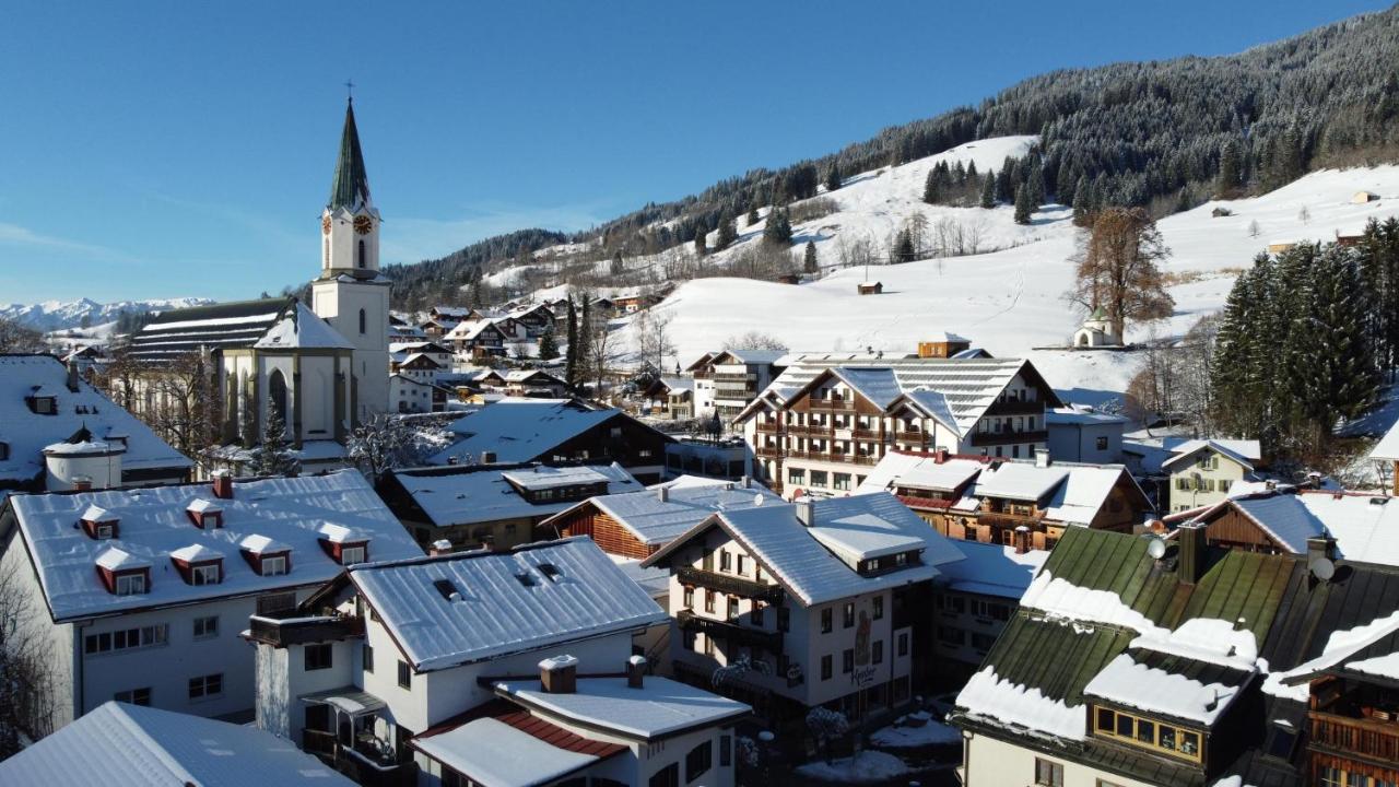 FeWo Fritz Bad Hindelang Exterior foto