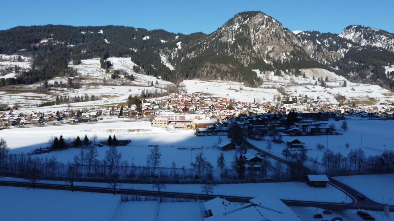 FeWo Fritz Bad Hindelang Exterior foto