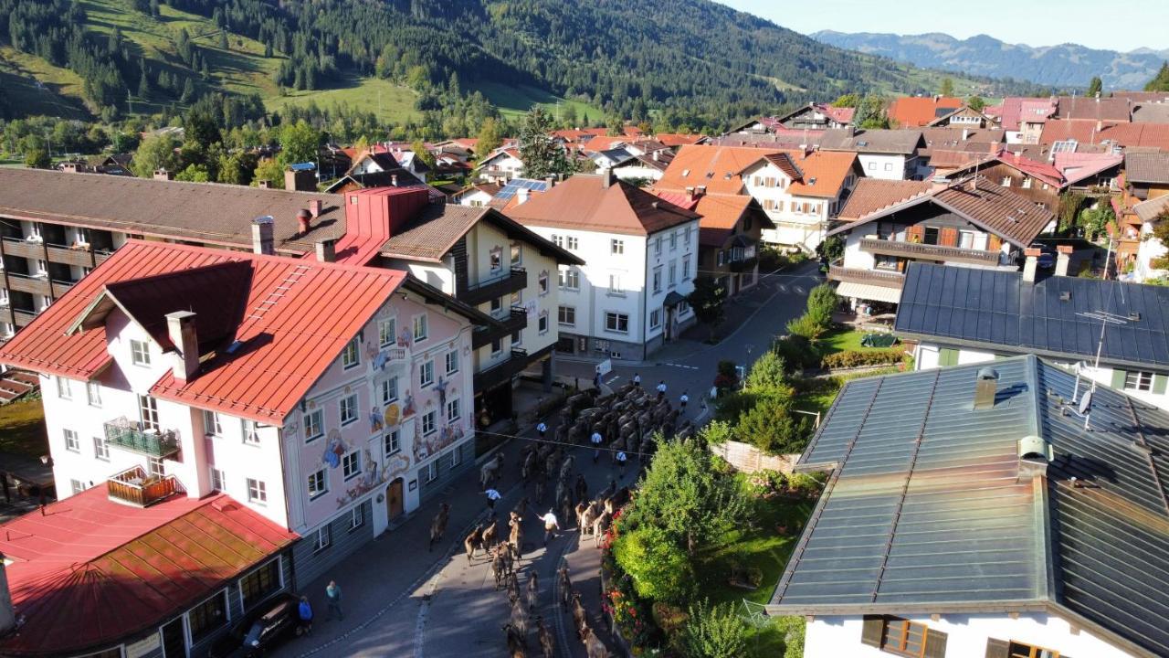 FeWo Fritz Bad Hindelang Exterior foto