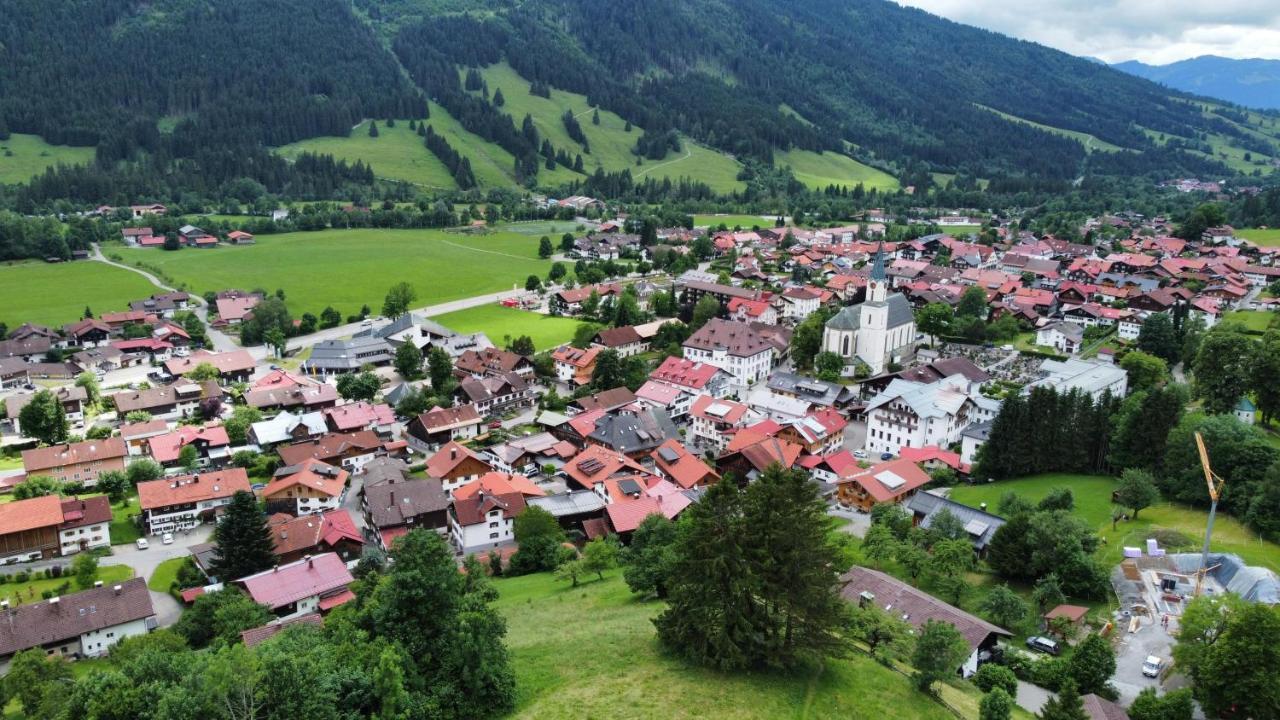 FeWo Fritz Bad Hindelang Exterior foto