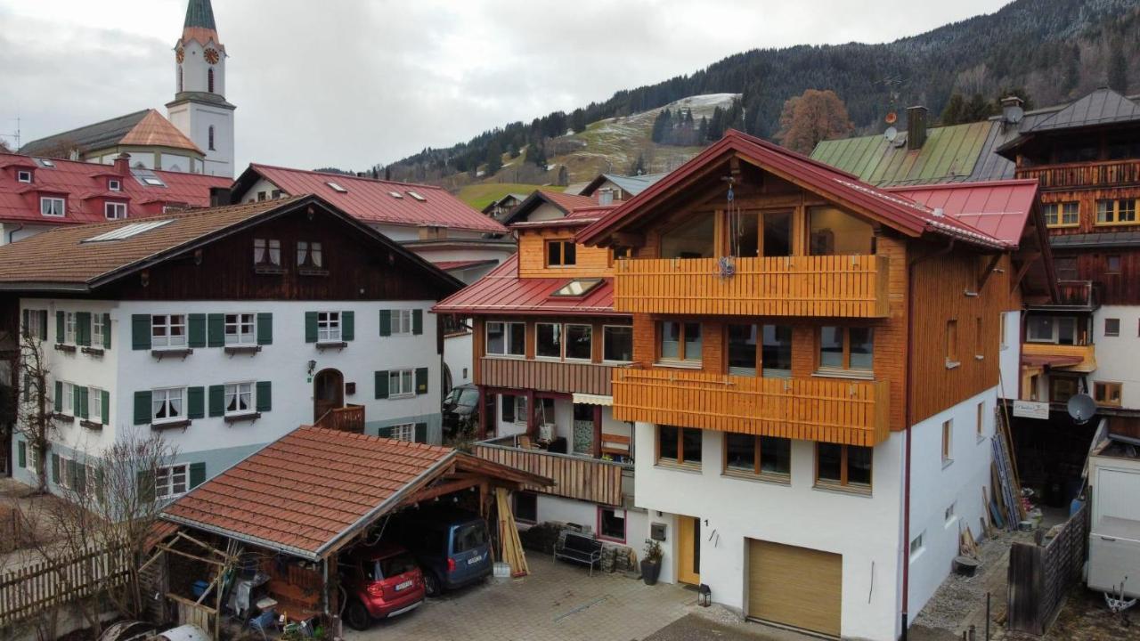 FeWo Fritz Bad Hindelang Exterior foto