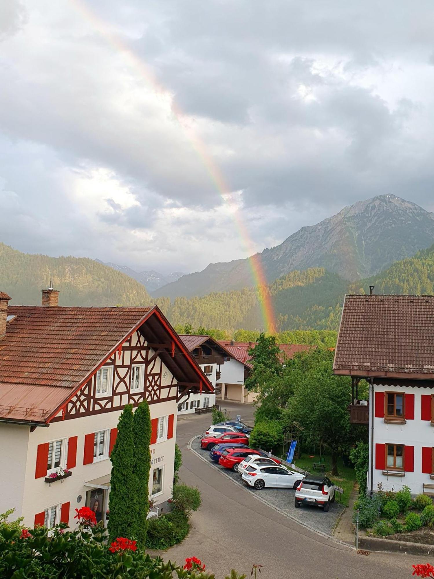 FeWo Fritz Bad Hindelang Exterior foto