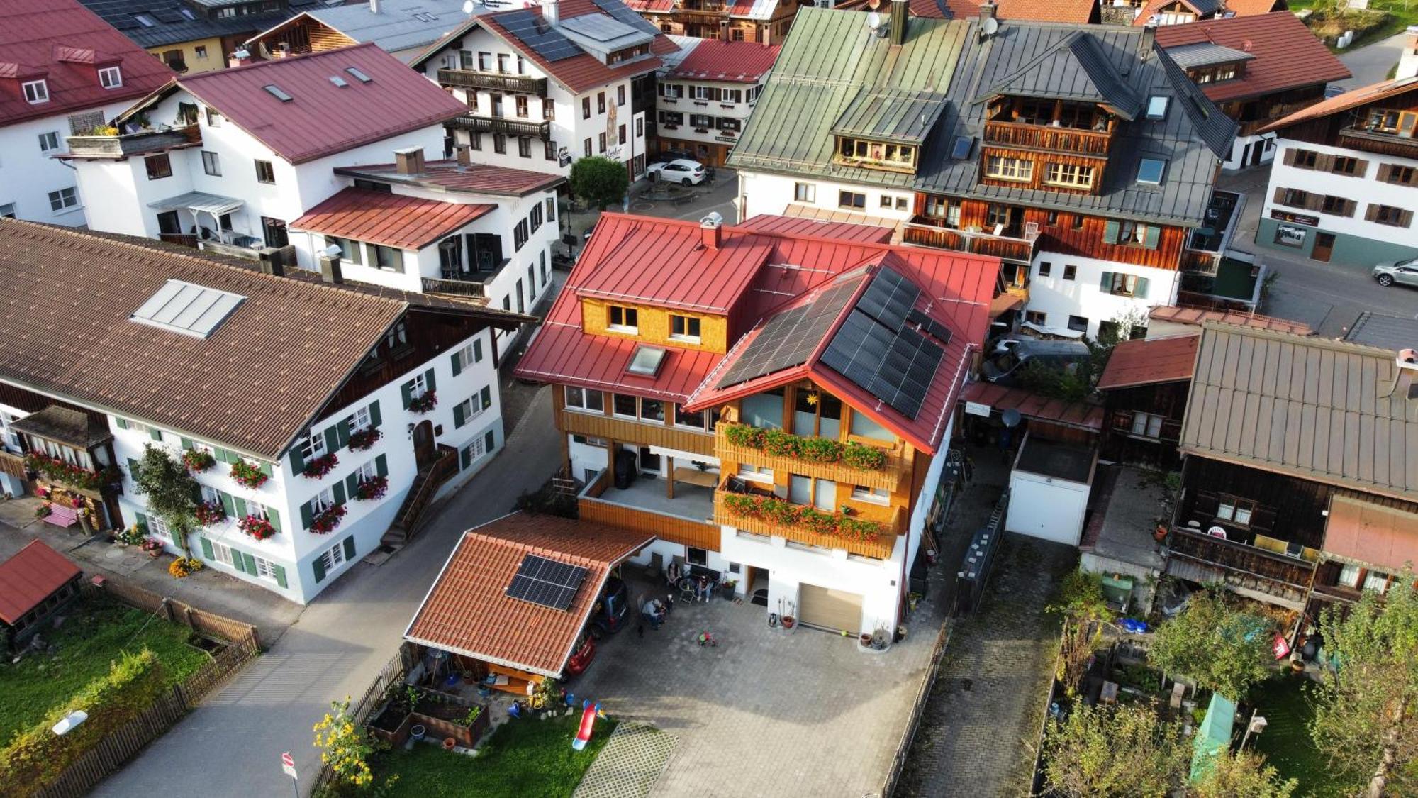 FeWo Fritz Bad Hindelang Exterior foto