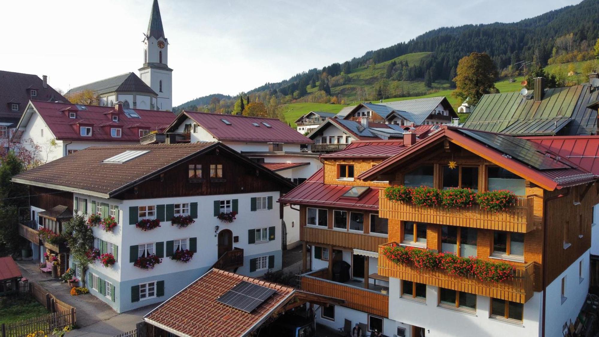 FeWo Fritz Bad Hindelang Exterior foto
