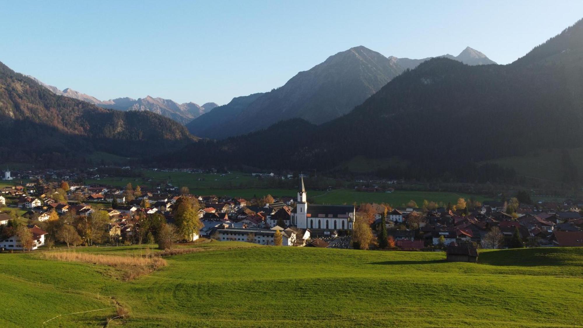 FeWo Fritz Bad Hindelang Exterior foto
