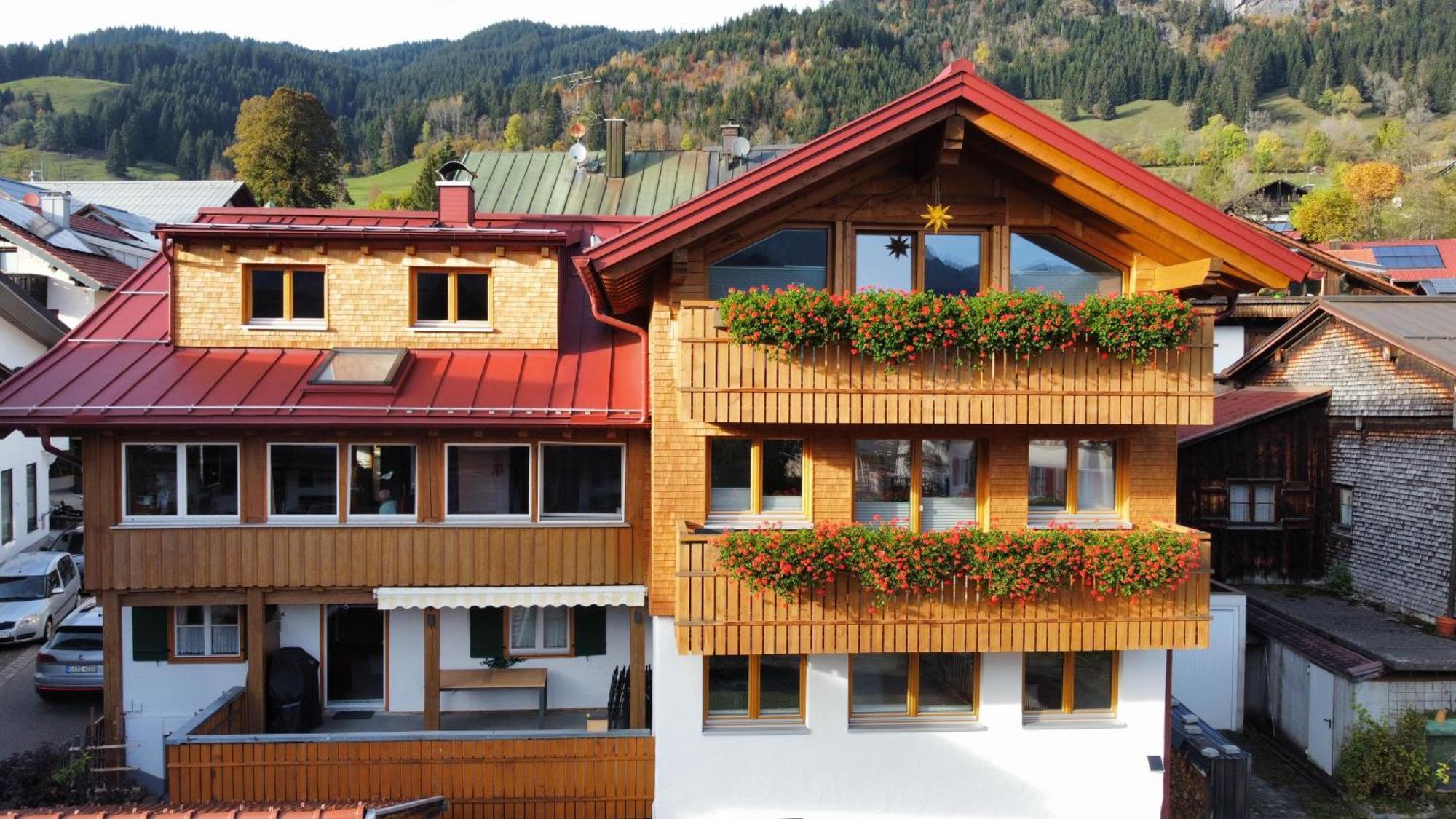 FeWo Fritz Bad Hindelang Exterior foto